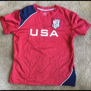 📌Boys 10/12 soccer shirt